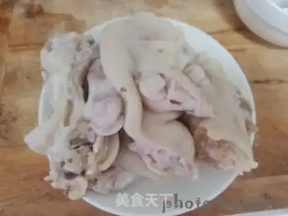 Make Back to the pig hoof step 4