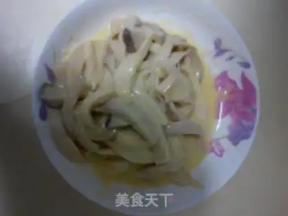 Make Dried almond mushrooms step 4