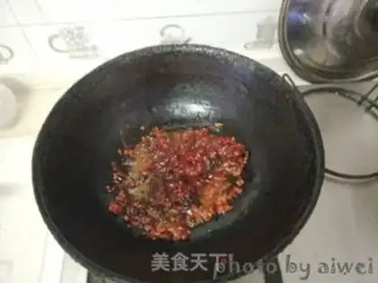 Make Back to the pig hoof step 6