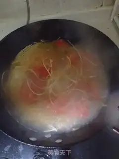 Make Three noodles step 4