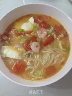 Make Three noodles step 5