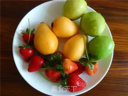 Make Strawberry juice step 2