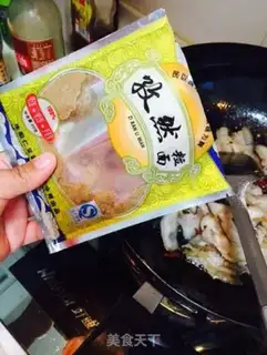 Make ♪ Dry salt and flowers ♪ step 2