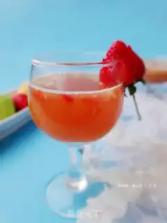 Make Strawberry juice step 7