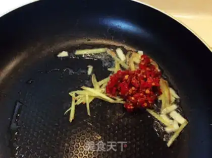 Make Snacks of chili fish step 4