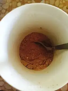 Make Mark Brownie step 2
