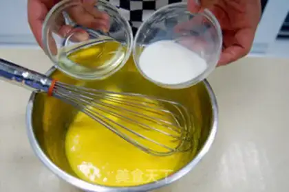 Make Cake roll step 1