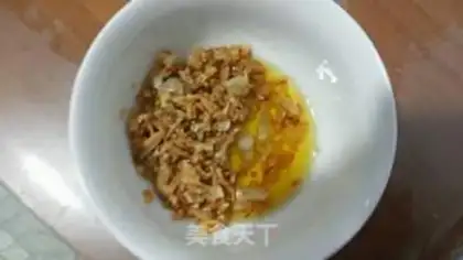 Make Garlic fan dolls step 5
