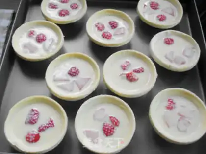Make Strawberry balls step 7