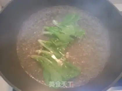 Make Simple oil noodles step 2