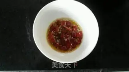 Make Eggs, tofu step 4