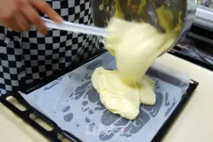 Make Cake roll step 5