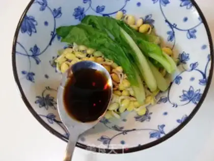 Make Simple oil noodles step 3