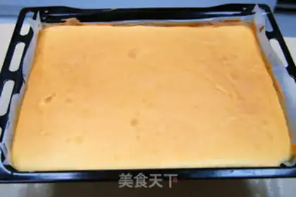 Make Cake roll step 7