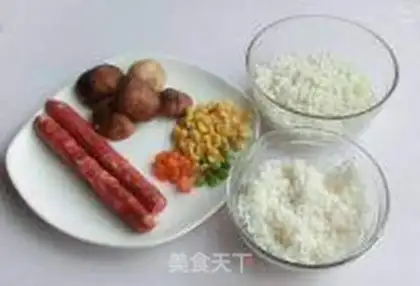 Make Takeshi rice step 0