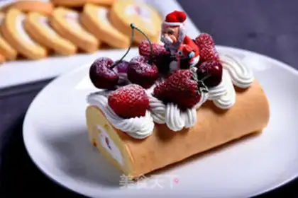 Make Cake roll step 8