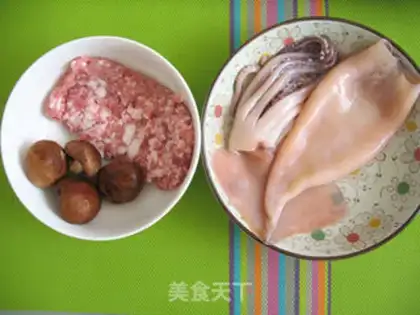 Make Meat-breeding squid step 0