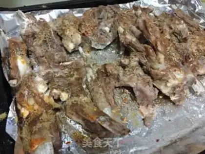 Make The lamb chop step 1