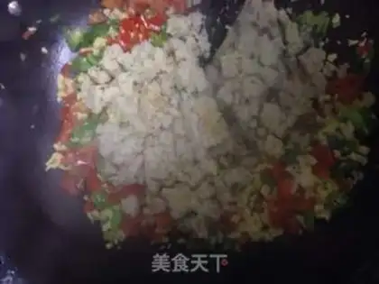 Make Twin pepper eggs and slag step 2