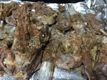Make The lamb chop step 2