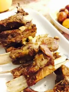 Make The lamb chop step 3