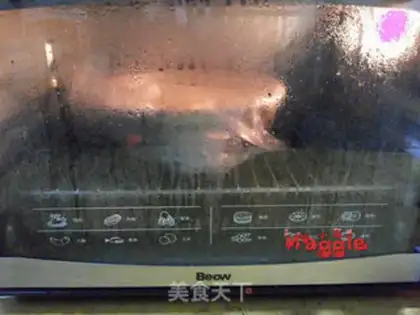 Make Coco sponge toast step 4
