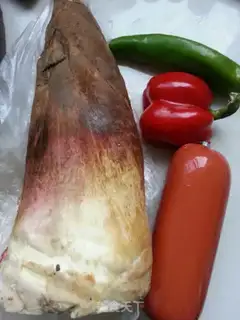 Make Ham sprouts step 0