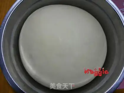 Make Coco sponge toast step 5