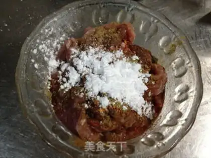 Make Air-fried toothpicks step 2