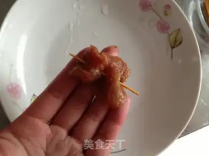Make Air-fried toothpicks step 3