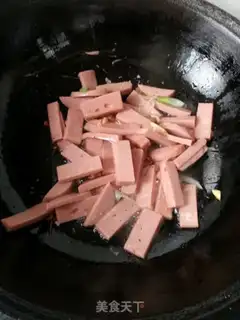 Make Ham sprouts step 3