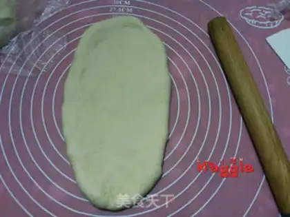 Make Coco sponge toast step 7