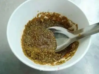 Make Snack curry chicken step 2