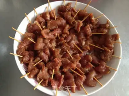 Make Air-fried toothpicks step 4