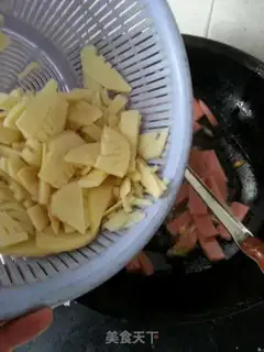 Make Ham sprouts step 4