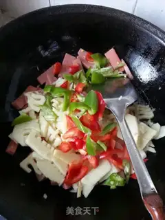 Make Ham sprouts step 6