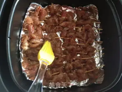 Make Air-fried toothpicks step 7