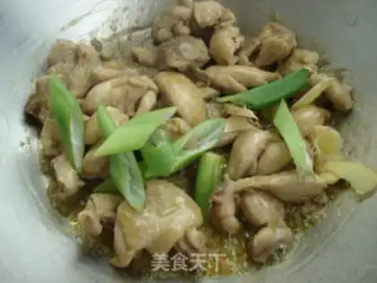 Make Snack curry chicken step 6
