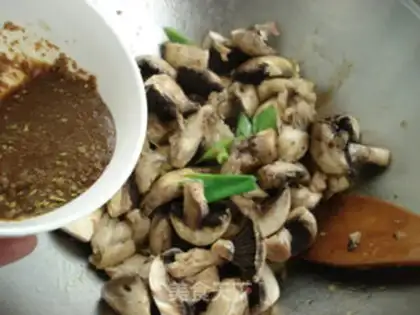 Make Snack curry chicken step 8