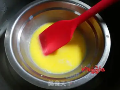 Make Coco sponge toast step 13