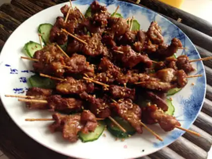 Make Air-fried toothpicks step 10