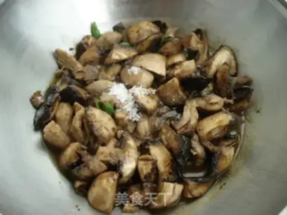 Make Snack curry chicken step 9