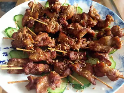 Make Air-fried toothpicks step 11