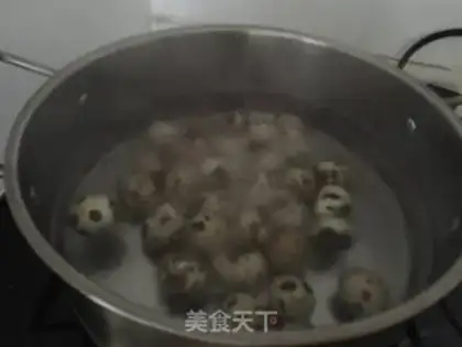 Make Quail eggs step 0