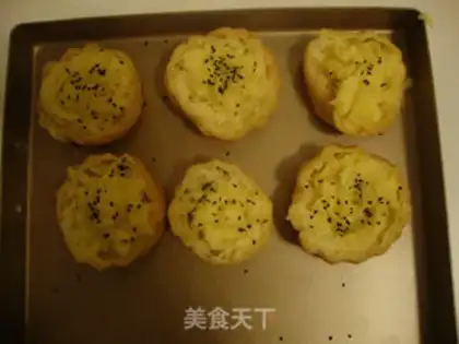 Make Potato puff step 9