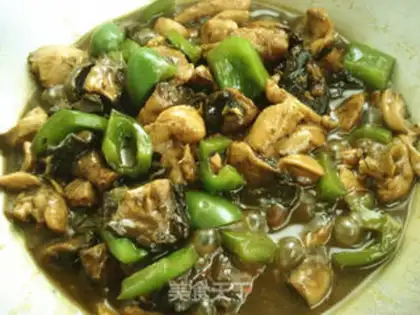 Make Snack curry chicken step 11