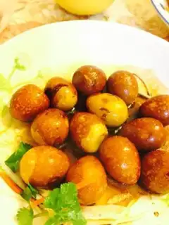 Make Quail eggs step 2