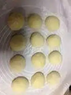 Make Coconut braid bread step 1