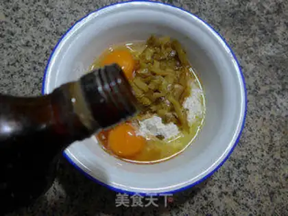 Make Squeeze eggs step 2