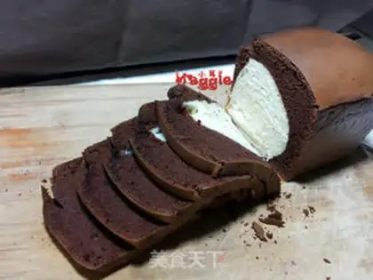 Make Coco sponge toast step 23